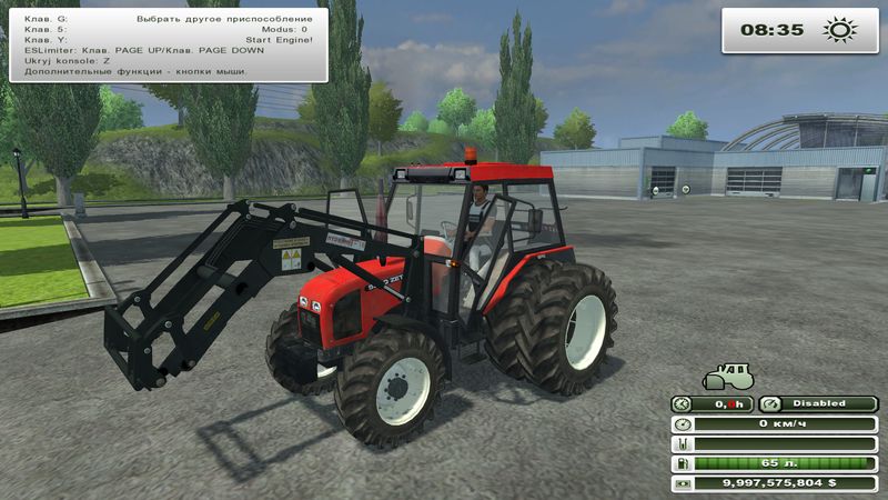 ZETOR 5340 V 2.0