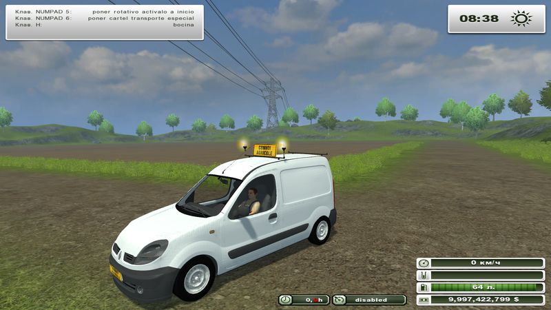 RENAULT KANGOO V 2.0