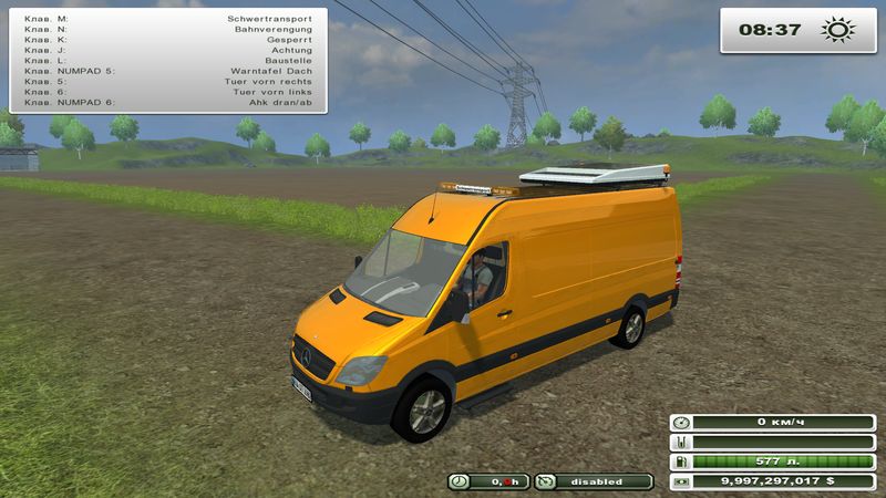 MERCEDES SPRINTER 315 V 1.0