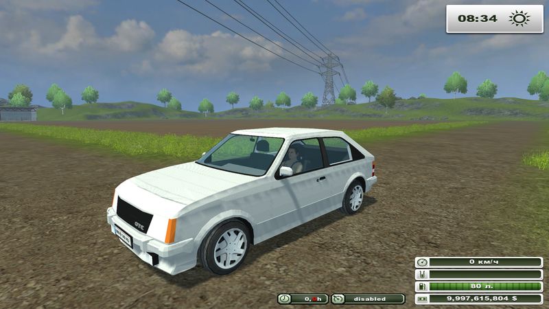 OPEL KADETT GTE V 1.0