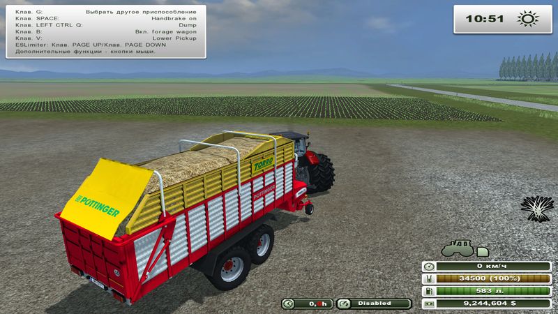 POTTINGER TORRO 5700 V 3.0