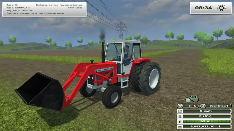 MASSEY FERGUSON 690 FL V 1.0