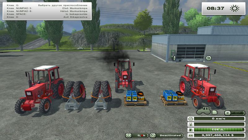 MTZ PACK V 1.0