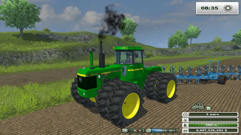 JOHN DEERE 8440 V 2.0