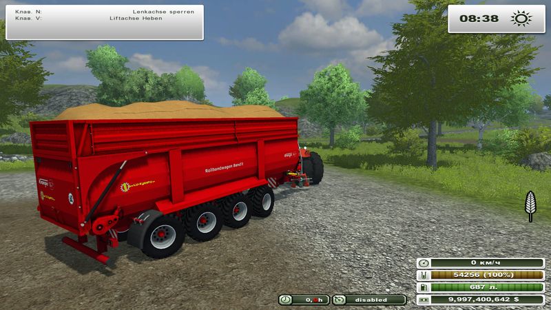 KRAMPE BANDIT 980 EXTREME V 1.0