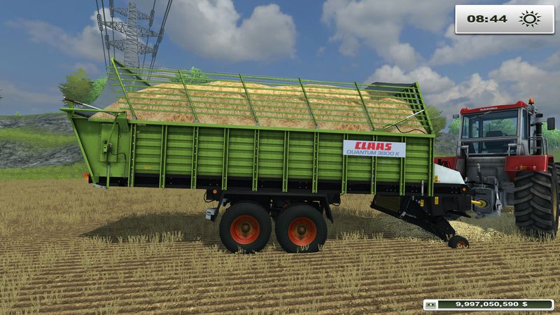 CLAAS QUANTUM 3800K V 1.2