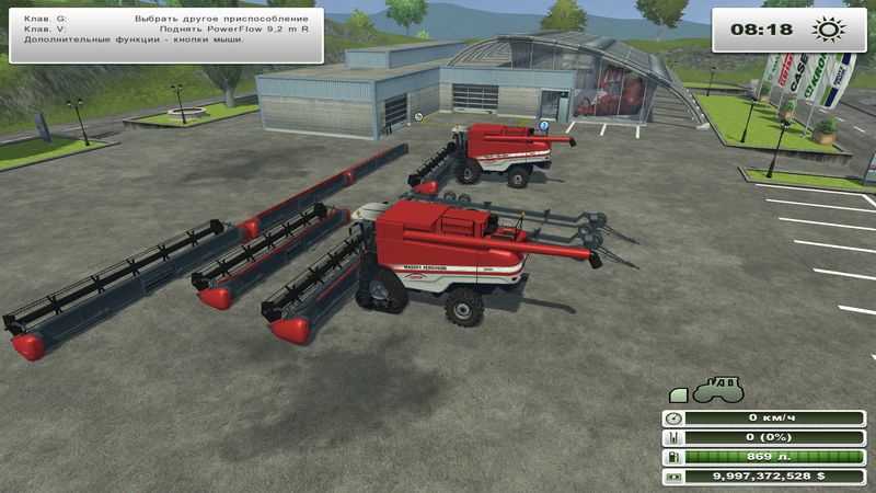 MASSEY FERGUSON 9895 FORTIA V 1.4