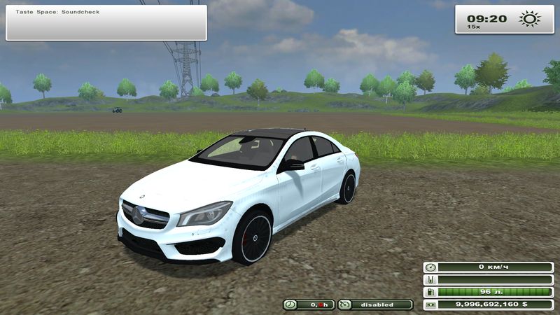 MERCEDES BENZ CLA 45 AMG V 1.0