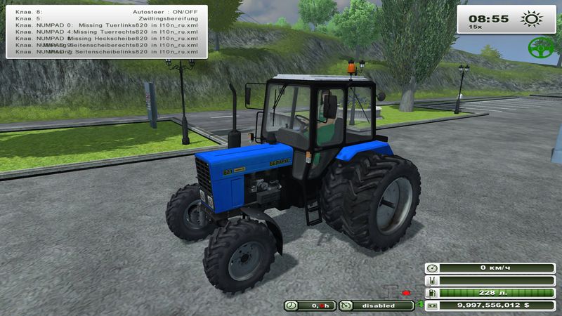 MTZ 952 V 1.0