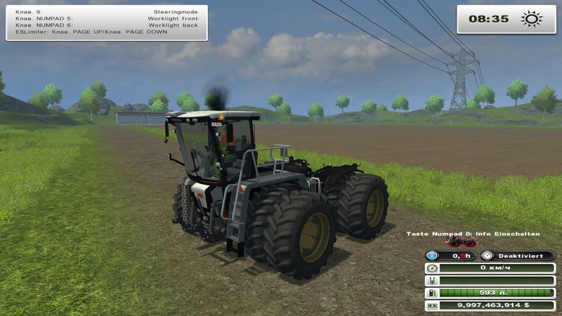 XERION SADDLETRAC V 1.1