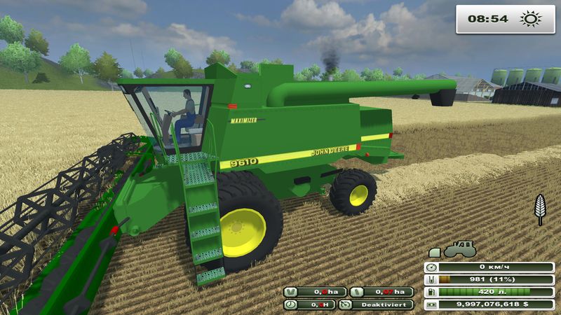 JOHN DEERE 9610 V 1.0