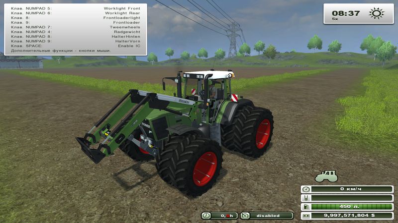 FENDT FAVORIT 926 FL V 1.1