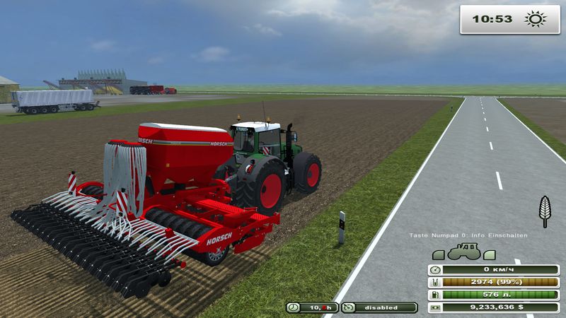 HORSCH PRONTO DC6 V 1.0