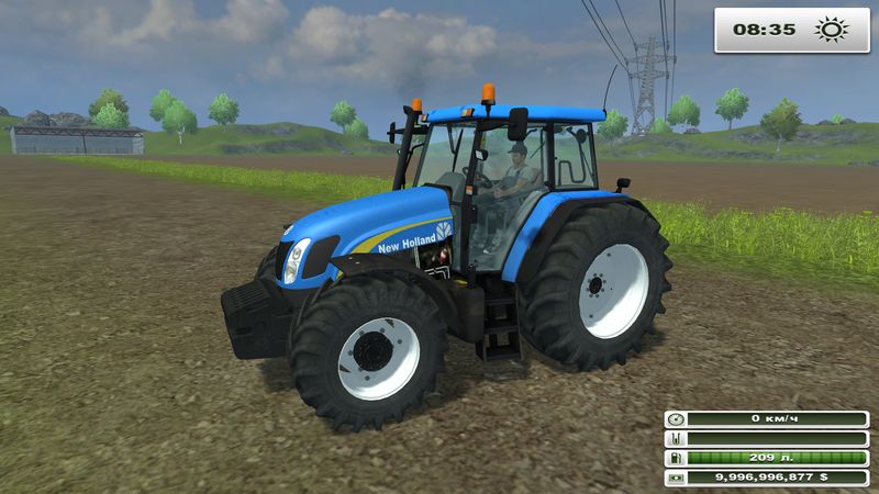 NEW HOLLAND TL100A V 1.0