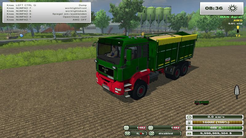 MAN AGROLINER 3 AXIS V 2.0 ( MOREREALISTIC)