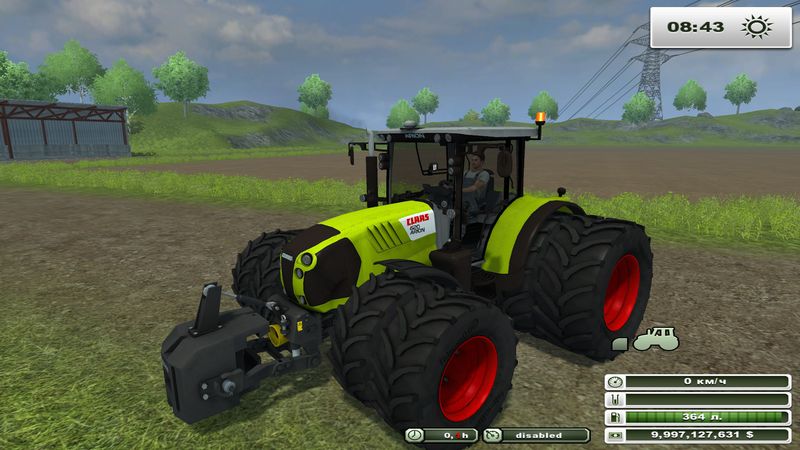 CLAAS ARION 620 V 1.5