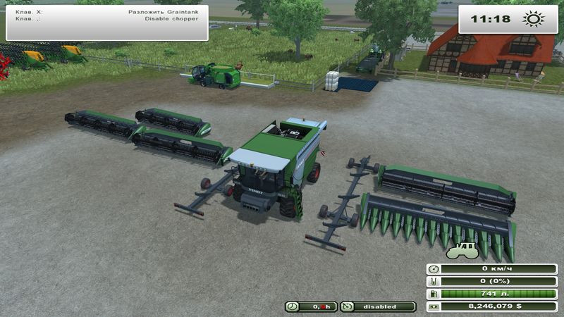 FENDT 8350 PACK V 4.2