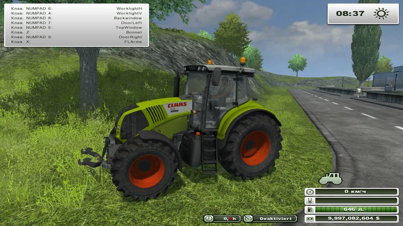 CLAAS AXION 850 V 1.0