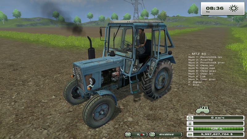 MTZ 80 V 1.0