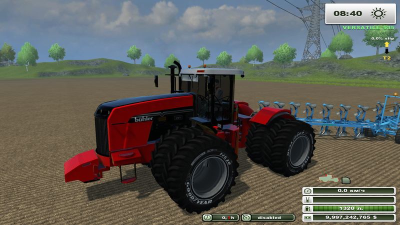 VERSATILE BUHLER 535 V 1.0 (MOREREALISTIC)