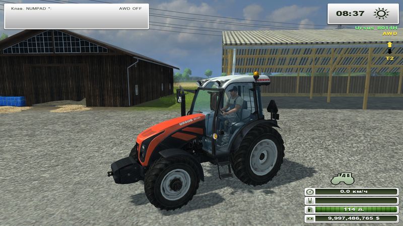 URSUS 8014H V 0.1 (MOREREALISTIC)