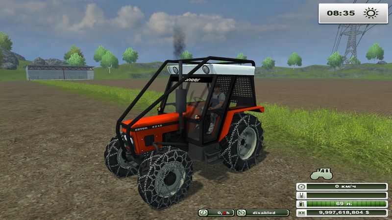 ZETOR 5245 FOREST EDITION V 1.0