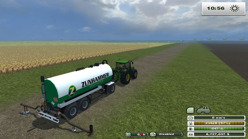 ZUNHAMMER GÜLLEZUBRINGER V 1.1( MOREREALISTIC)