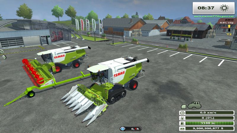 CLAAS LEXION 770 V 3.0 (MOREREALISTIC)