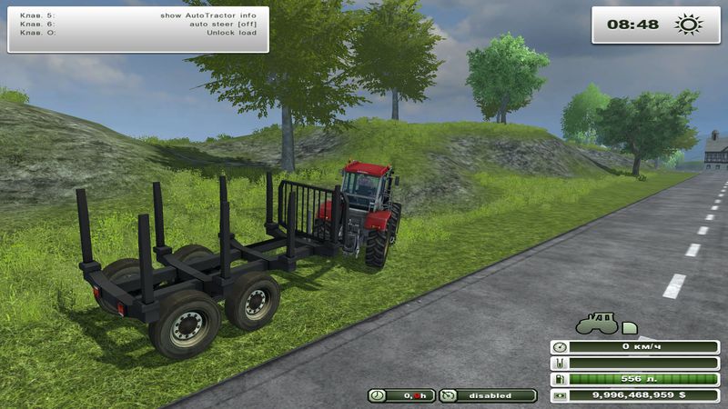 FORESTRY TRAILER V 1.0