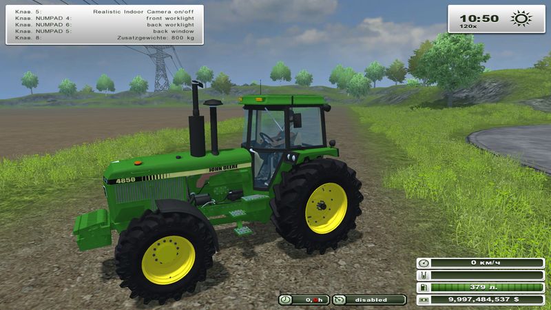 JOHN DEERE 4850 V 2.0