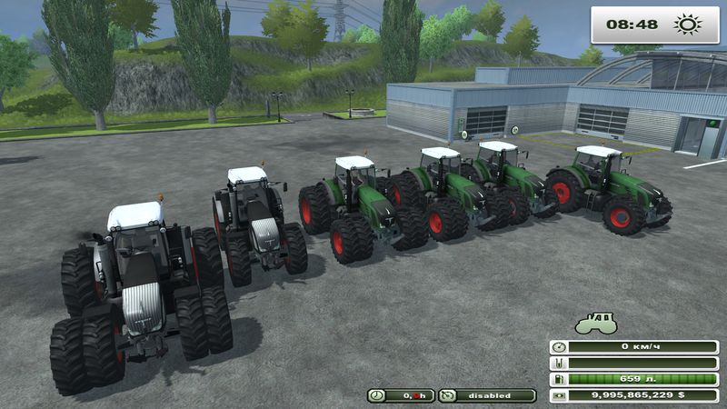 FENDT 936 VARIO PACK V 5.5