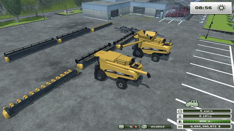 CAT CHALLENGER 680 B PACK V 1.2