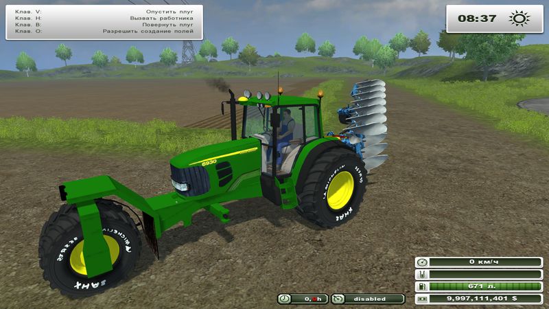 JOHN DEERE 6930 TRIKE V 2.0