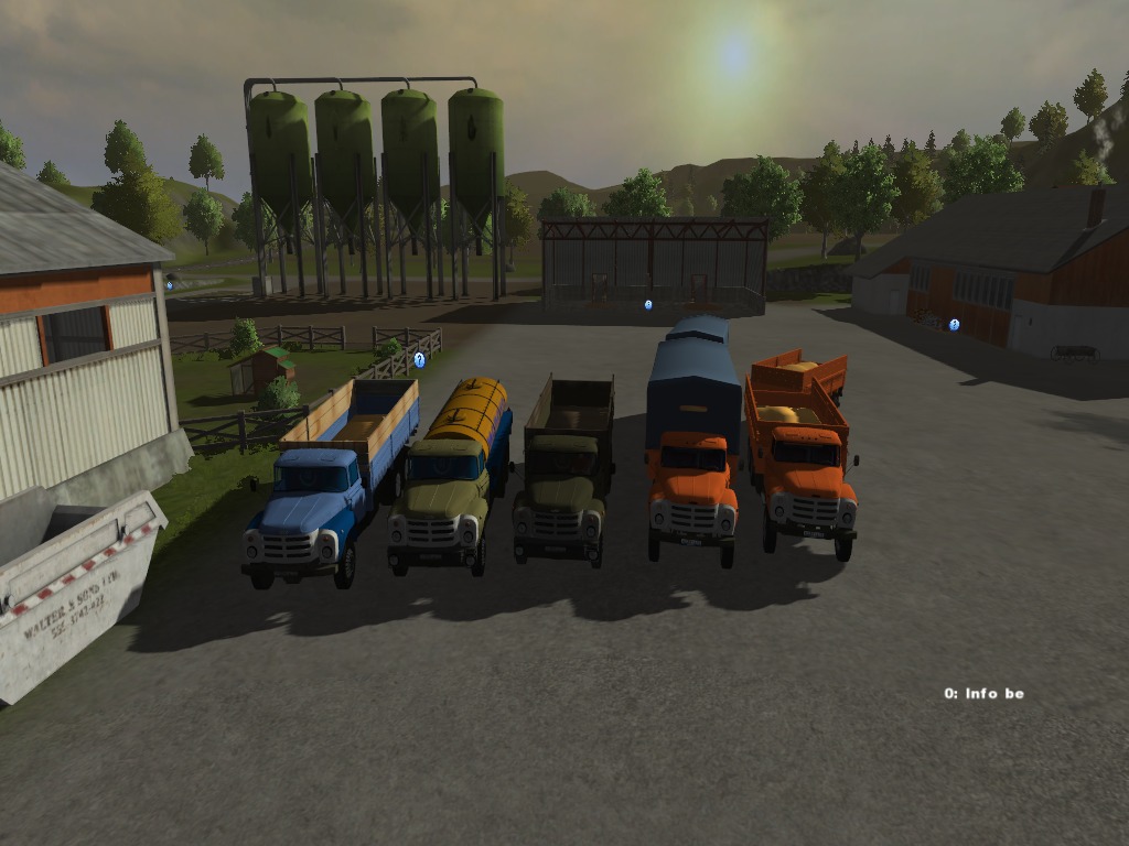 Mod Pack ZIL 133