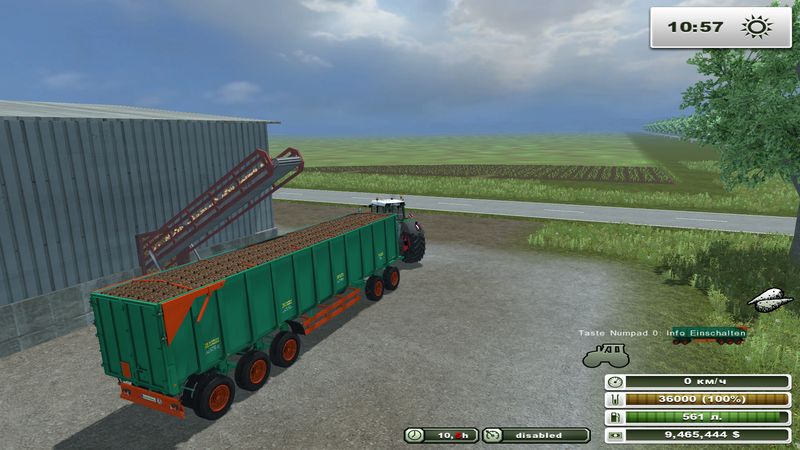 AGUAS TENIAS GALERA 5 AXIS 36T V 2.1 (MOREREALISTIC)