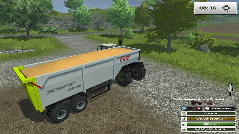 FLIEGL SEMITRAILER V 1.1