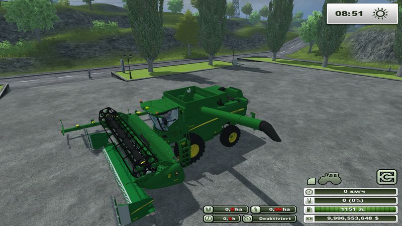 JOHN DEERE S650 V 1.0