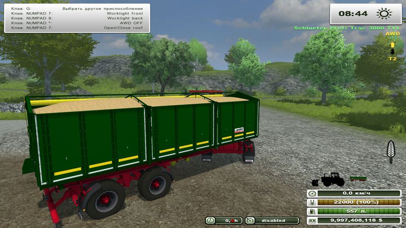 KROGER HKD 402 AGROLINER V 3.0 (MOREREALISTIC)