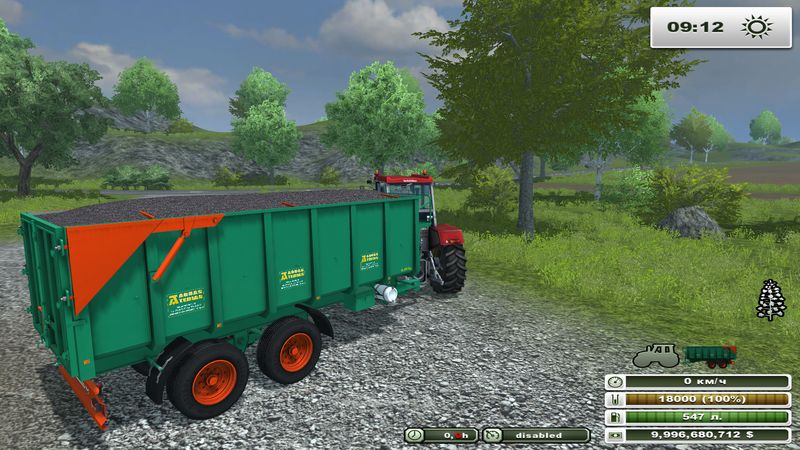 AGUAS TENIAS TANDEM 18T V 1.0