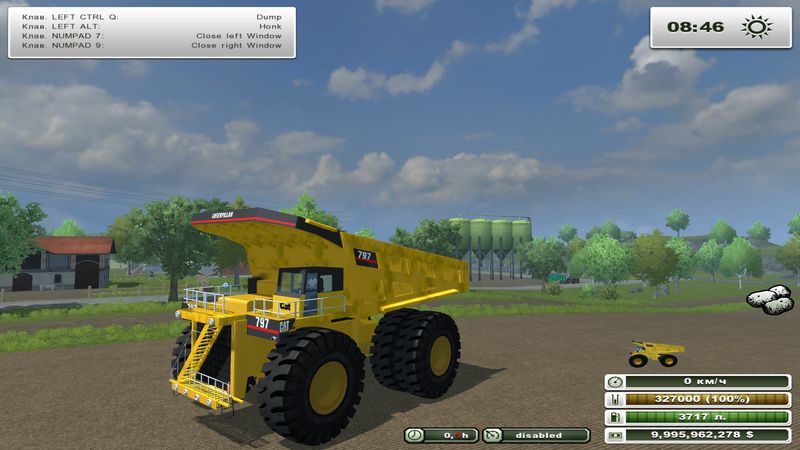 CAT DUMPER 797 V 2.0