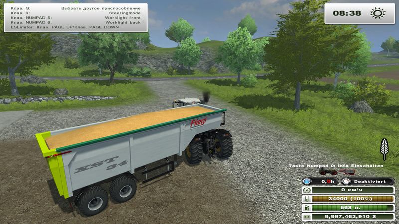 FLIEGL SEMITRAILER V 1.0 BETA