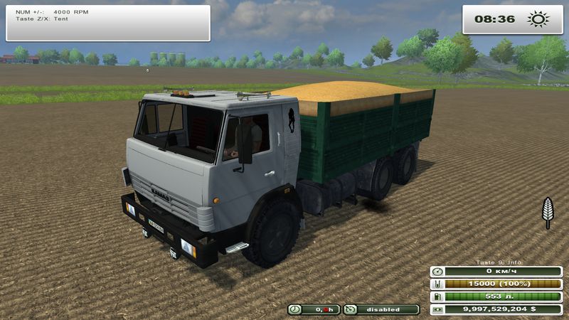 KAMAZ YAMZ V 2.0