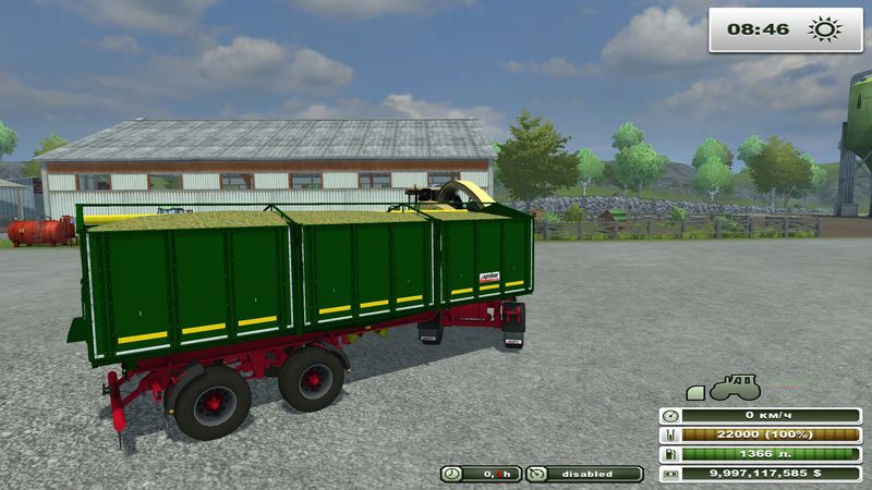 KROGER HKD 402 AGROLINER V 4.0