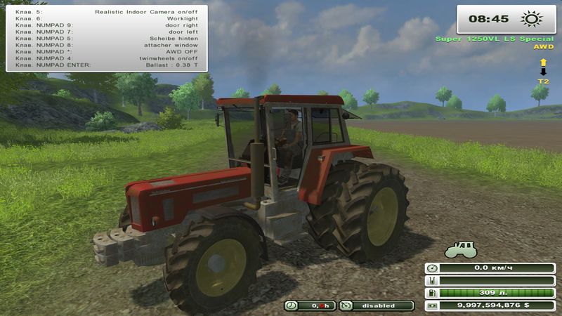 SCHLÜTER SUPER SPECIAL 1250VL LS V 1.0 (MOREREALISTIC)