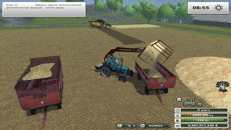 MTZ STOGOMET & PTS FURGON PACK V 1.0