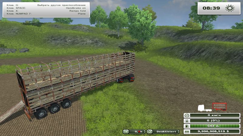 LIVESTOCK TRAILER V 1.1