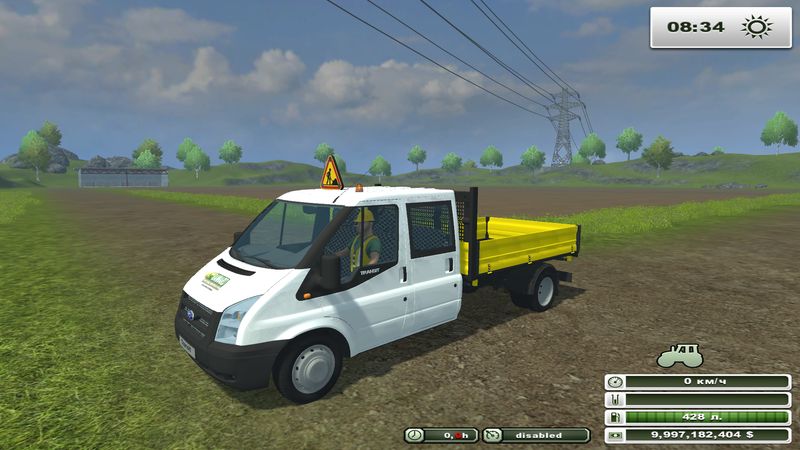 FORD TRANSIT RANNARD TP V 1.1