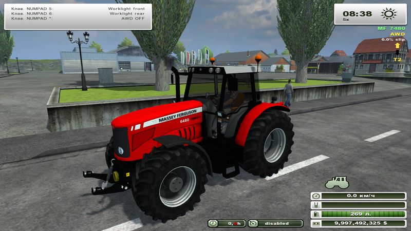 MASSEY FERGUSON 6480 V 1.0 (MOREREALISTIC)