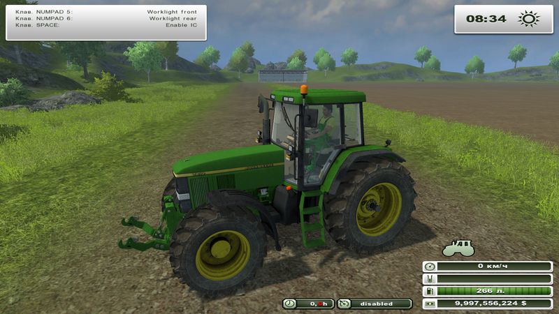 JOHN DEERE 7810 V 1.0