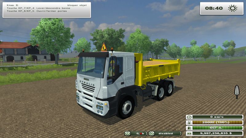 IVECO STRALIS RANNARD TP V 1.0